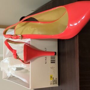 No longer wear heels